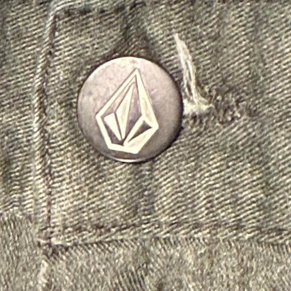 Volcom Gray Dress Pants Men's 30x30 Straight Leg Modern Fit Casual Work - Picture 7 of 11